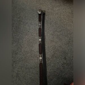 Men’s leather belts 2 - size 38